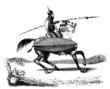 Rider : traditional  Arabian Warrior