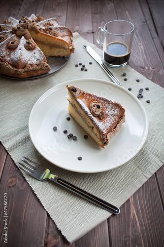 Photo: Cake to the coffee Cake to the coffee