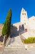 St. Nikola Church in Town of Komiza on Vis Island Off the Croati