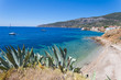 The bay on the island of Vis near Komiza.