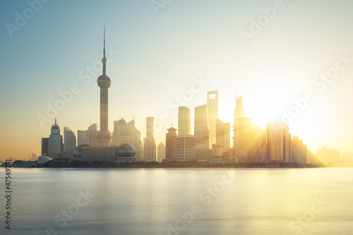 Photo: Shanghai skyline Shanghai skyline