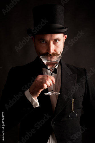 Photo: Martini man Martini man