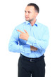 Portrait of an handsome businessman