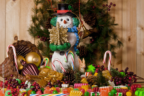 Photo: Snowman Snowman