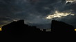 Moldova Chisinau Gates sunset clouds