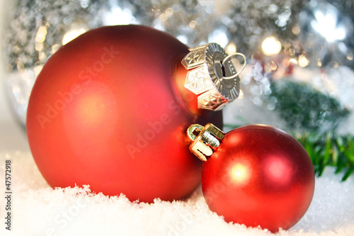 Photo: Weihnachtsbaumkugeln Weihnachtsbaumkugeln