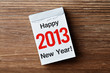 Happy New Year 2013