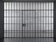 Prison interior with dramatic light
