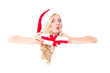 frau weihnachten