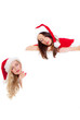 christmas time girls
