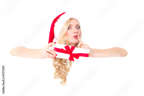 Photo: frau weihnachten frau weihnachten