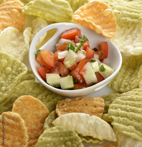 Photo: Chips and Salsa Chips and Salsa