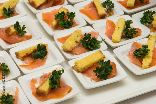 Photo: Aperitivo al salmone Aperitivo al salmone