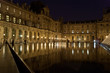 The Louvre Palace and the Pyramid, Paris, France