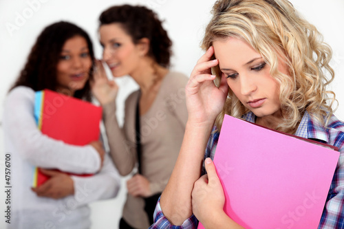 Photo: Judgemental girls Judgemental girls