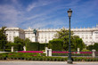 Palacio Real - royal palace in Madrid