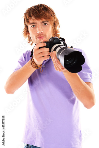 Photo: camera man camera man