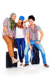 suitcases