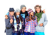 winter friends