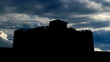 Moldova Soroca fort the clouds