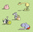Animals Having Fun