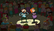 Teenage Awkward Flirting Cartoon