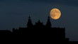 Monaco Monte Carlo casino moonrise