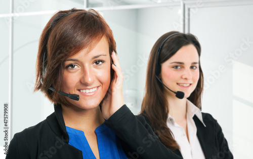 Photo: Customer representatives Customer representatives