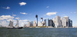 Photo: The New York City Downtown w the Freedom tower an the Sailboat The New York City Downtown w the Freedom tower an the Sailboat