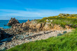 Brehat island france