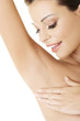 Woman's armpit
