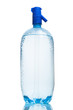 water bottle isolated on white