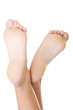 Beautiful female a foot and a heel