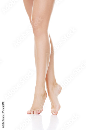 Photo: Beautiful fit long female legs Beautiful fit long female legs