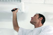 Photo: Painting office ceiling Painting office ceiling