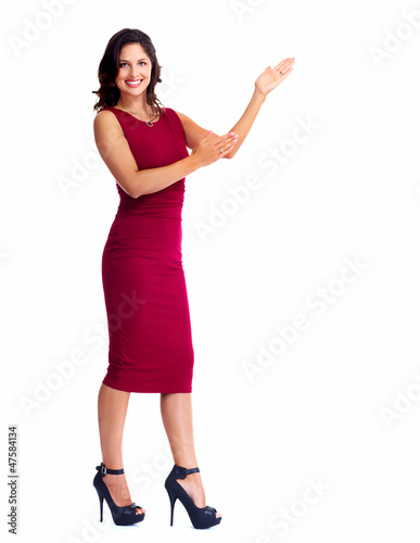 Photo: Business woman. Business woman.
