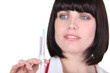 a nurse preparing an injection