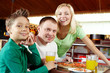Family lunch