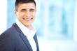 Photo: Smiling businessman Smiling businessman