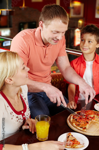 Photo: Pizza lovers Pizza lovers