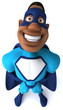 Fun superhero