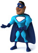 Fun superhero