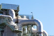 Refinery factory