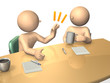 Illustration: Enthusiastic persuasion Enthusiastic persuasion