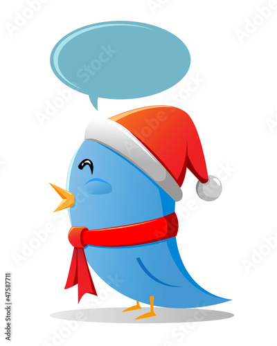 Vector: Tweeter christmas Tweeter christmas