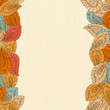 Vintage floral pattern