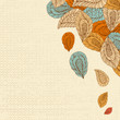 Vintage floral pattern