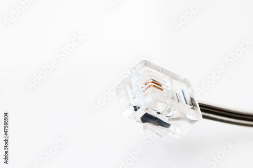 Photo: Phone connector cable Phone connector cable