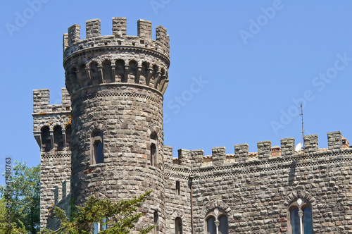 Photo: Castle of Torre Alfina. Lazio. Italy. Castle of Torre Alfina. Lazio. Italy.