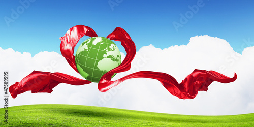 Photo: Earth Heart Icon Earth Heart Icon